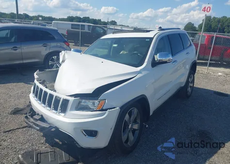 2014 Jeep Grand Cherokee Limited из США, поврежденный, VIN 1C4RJFBG8EC393530